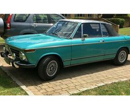 BMW 2002 1973 BMW 02 SERIES 2002 BAUR