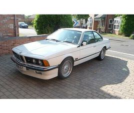 1988 BMW 6 SERIES E24 M635CSI