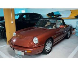 ALFA ROMEO SPIDER DUETTO ALFA ROMEO SPIDER MIT NUR 57'000 KM