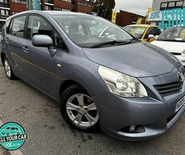 TOYOTA VERSO 1.8 V-MATIC TR MPV 5DR PETROL MULTIDRIVE S EURO 4 (147 PS)