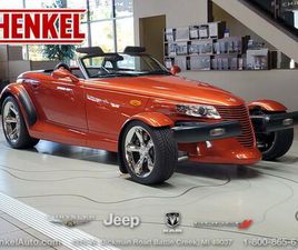 PLYMOUTH PROWLER USED 2001 PLYMOUTH PROWLER 2DR ROADSTER