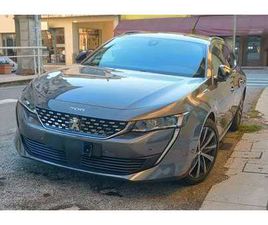 PEUGEOT 508 SW SW 180 BLUE HDI GT LINE EAT 8 - IN GARANZIA