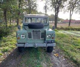 LAND ROVER SERIES 3 SAFARI EDITION – 2.25 BENZINE (1973) — LAND ROVER — MARKTPLAATS