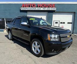 CHEVROLET AVALANCHE 1500 USED 2012 CHEVROLET AVALANCHE 1500 LT