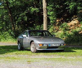 PORSCHE 924 H-KENNZEICHEN| FRISCHER TÜV