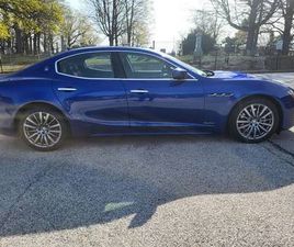 MASERATI GHIBLI S Q4 2019 MASERATI GHIBLI SQ4 GRANLUSSO AWD 4DR SEDAN,ONLY 33K ORIGINAL MIL