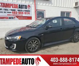 MITSUBISHI LANCER SPORTBACK 2017 MITSUBISHI LANCER SPORTBACK SE LTD