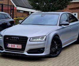 S8 4.0 V8 TFSI QUATTRO C.O.D. S8 PLUS TIP
