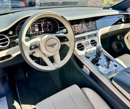 BENTLEY CONTINENTAL GTC SPEED BENTLEY CONTINENTAL GT CONVERTIBLE 6.0 W12 AUT