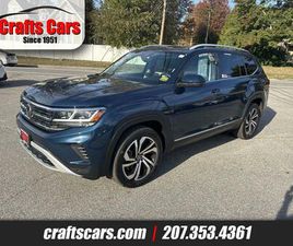 VOLKSWAGEN ATLAS USED 2022 VOLKSWAGEN ATLAS 2.0T SEL