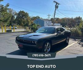 DODGE CHALLENGER SXT USED 2016 DODGE CHALLENGER SXT