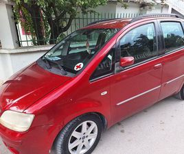 FIAT IDEA SHITET FIAT IDEA 1.3 MULTIJET