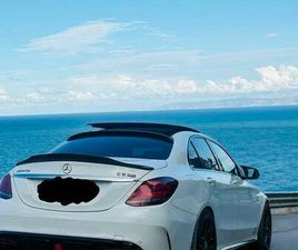 MERCEDES C63AMG S