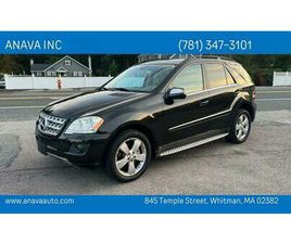 MERCEDES CLASSE M ML 350 USED 2010 MERCEDES-BENZ M-CLASS 4MATIC