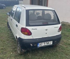DAEWOO MATIZ VAND SAU SCHIMB MATIZ PERFECTĂ STARE DE FUNCTIONARE PITESTI