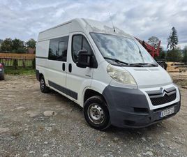 CITROEN JUMPER CITROEN JUMPER BOXER DUCATO L2H2 BRYGADÓWKA 6 OSOBOWY ZĄB • OLX.PL