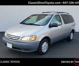 USED 2003 TOYOTA SIENNA CE