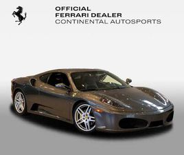 FERRARI F430 SCUDERIA USED 2006 FERRARI F430 BERLINETTA