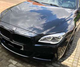 BMW SERIE 6 GRAN COUPE 640I XDRIVE 640I XDRIVE GRAN COUPE
