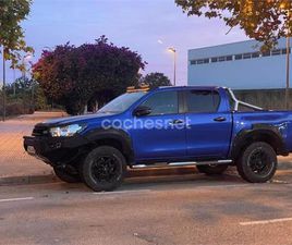 TOYOTA HILUX DOUBLE CABINE TOYOTA HILUX