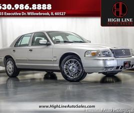 MERCURY GRAND MARQUIS USED 2010 MERCURY GRAND MARQUIS LS