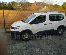 PEUGEOT RIFTER 1.2 PURETECH 110 S&S ACTIVE