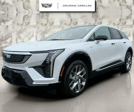 USED 2025 CADILLAC OPTIQ LUXURY