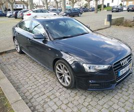 AUDI A5 2.0 TDI S LINE CX AUTOMÁTICA OUTUBRO/14