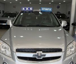 CHEVROLET CAPTIVA AUTOMATICA 7 POSTI 4X4