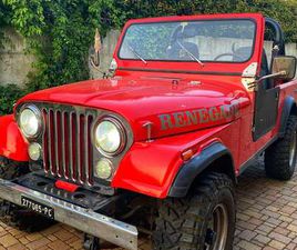 JEEP CJ7 RENEGADE RENEGADE