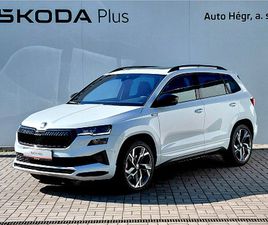 ŠKODA KAROQ 2.0 TDI 110KW SPORTLINE 4X4 DSG