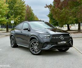 MERCEDES GLE GLE 350 DE MERCEDES-BENZ GLE 350 DE COUPÉ 4MATIC