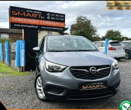 OPEL CROSSLAND X OPEL CROSSLAND X 1.2 START/STOP / BENZYNA / BEZWYPADEK / SERWISOWANY / LEDY