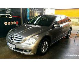 MERCEDES-BENZ R KLASA 350 LONG 4 MATIC 6-MIEJSC 161TYŚ PRZEBIEG SZCZECIN - SPRZEDAJEMY.PL