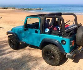 JEEP WRANGLER CONVERTIBLE JEEP WRANGLER 1997 4.0L 3 DOOR CONVERTIBLE (SOFT TOP)