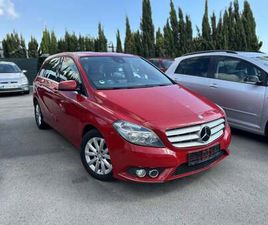 MERCEDES CLASSE B B 200 MERCEDES-BENZ CLASE B 200 BE 7G-DCT