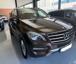 MERCEDES CLASSE M ML 350 MERCEDES-BENZ CLASE M ML 350CDI 4M AUT.