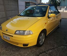 FIAT PUNTO 90 CAT CABRIO ELX