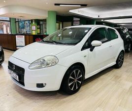 ABARTH PUNTO EVO FIAT PUNTO 1.4 T-JET 16V 3P. KIT ABARTH 160CV NAVI TOUCH