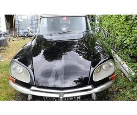 CITROEN DS 1973 CITROEN DS NOIR AUTOMATIQUE, 4 VITESSES CONDUITE À G...