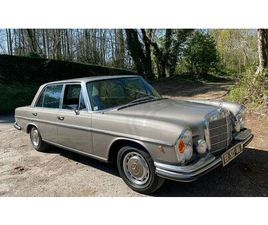 MERCEDES CLASSE S 300 SEL 1971 MERCEDES SEL SERIES 300 SEL 3.5 W109 A VENDRE