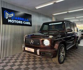 MERCEDES CLASSE G G 500 MERCEDES-BENZ CLASE G 500 4MATIC 9G-TRONIC