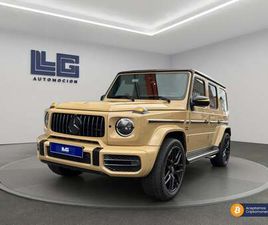 MERCEDES-BENZ CLASE G 63 AMG 4X42