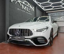 MERCEDES-BENZ CLASE CLA 45 S AMG 4MATIC+ 8G-DCT
