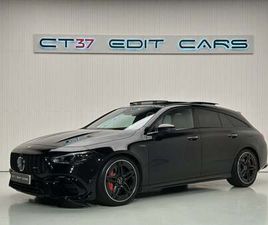 MERCEDES CLA SHOOTING BRAKE CLA 45 S AMG MERCEDES-BENZ CLASE CLA SHOOTING BRAKE 45 S AMG SPEEDSHIFT 4MATIC+ 8G-DCT