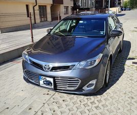 TOYOTA AVALON XLE PREMIUM