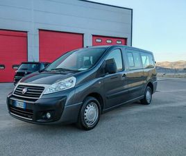 FIAT SCUDO 2.0 MJT/130 PC PANORAMA FAMILY 5 POSTI (M1)