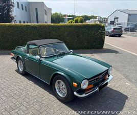 TRIUMPH TR6 TRIUMPH TR6 1974