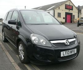 VAUXHALL ZAFIRA 1.7 CDTI ECOFLEX DESIGN EURO 5 5DR (SNAV)