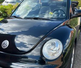 VOLKSWAGEN COCCINELLE CABRIOLET VW BEETLE CABRIOLET TÜV NEU